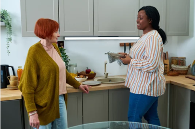 Food preparation and healthy eating
