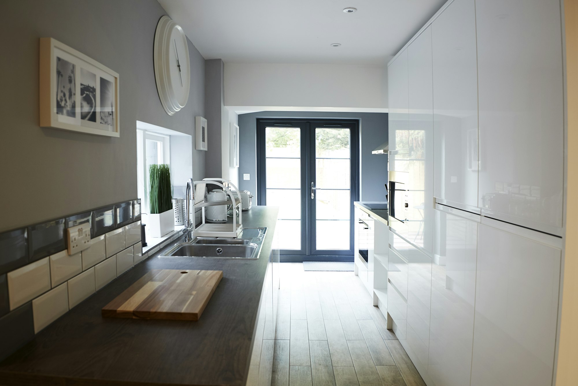 Kitchen preparation and healthy eating